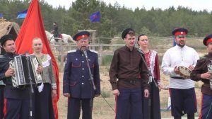 Салют, Победа! Салют! Православный Дон ст. Боковская Вешенские шермиции. 08 мая 2016