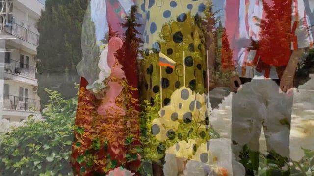 Отдых под Карадагом. Часть 4. Курортное, санаторий Крымское приморье, июнь 2022