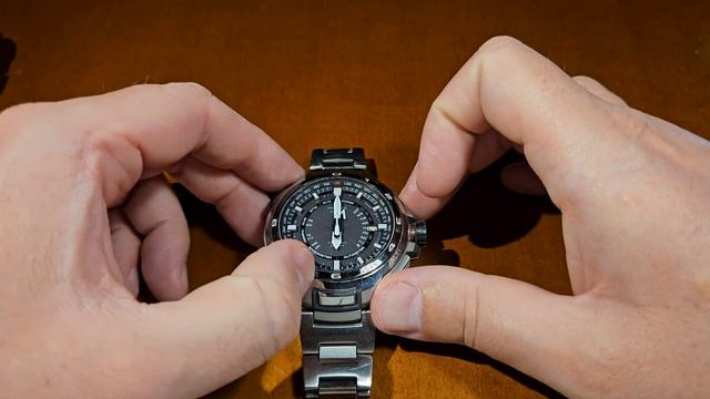 Casio Pro Trek PRX-7000T-1JF - ustawienia zegarka, kalibracja sensorów [PL] смотреть онлайн