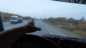 Дальнобой по России  Трасса М5 часовые Пробки Урал Самара Челябинск #automobile #russia #kz