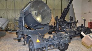 Интерактивный показ зенитного прожектора Flakscheinwerfer 34