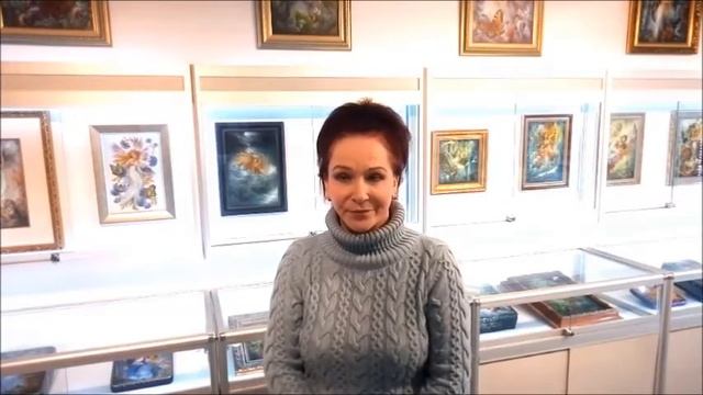 Онлайн Мастер-Класс Надежды Стрелкиной. Федоскино. 15 мая 2017 года в 19:00 по МСК смотреть онлайн