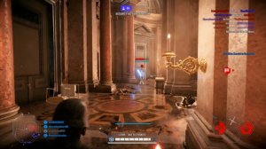 Star Wars Battlefront 2 Kylo Ren 189 Killstreak Gameplay (Naboo) (Assisted)