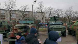 ВОЕННАЯ ТЕХНИКА ВСУ В САНКТ-ПЕТЕРБУРГЕ. часть 3