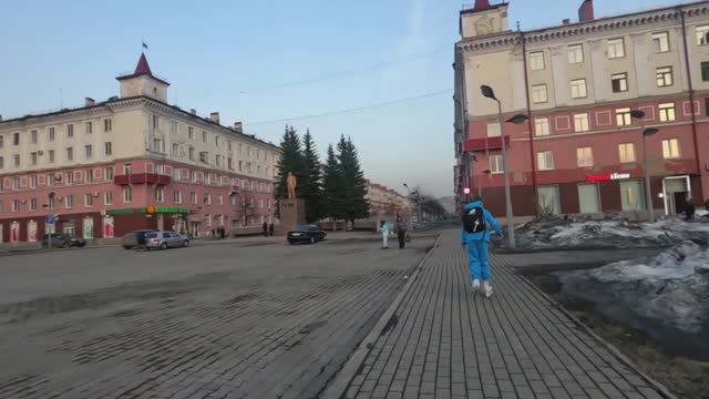 Междуреченск прогулка 7.04.2024