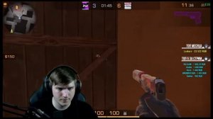 ЧИТЕР ПОПАЛ К ВЕЛЕ В КЛАН😱 ПРЯМО НА СТРИМЕ•