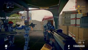 WARFACE PS4 GYROSCOPE howa type 89