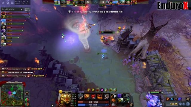 UNKILLABLE AXE!? Eul's Scepter COMBO How To Destroy Faceless Void by Forev смотреть онлайн