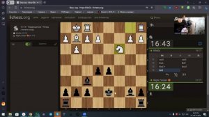 Ладья врывается за пешками