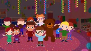 Зоо экспресс & Красная машина Веселая вечеринка! 🩵🩵 | Еще детские песни и музыка для детей