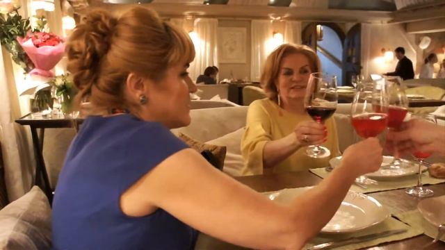 День рождения у Аллочки. 30 апреля 2018 ресторан Тинатин смотреть онлайн