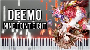 Mili - Nine Point Eight (Deemo) 【 КАВЕР НА ПИАНИНО 】