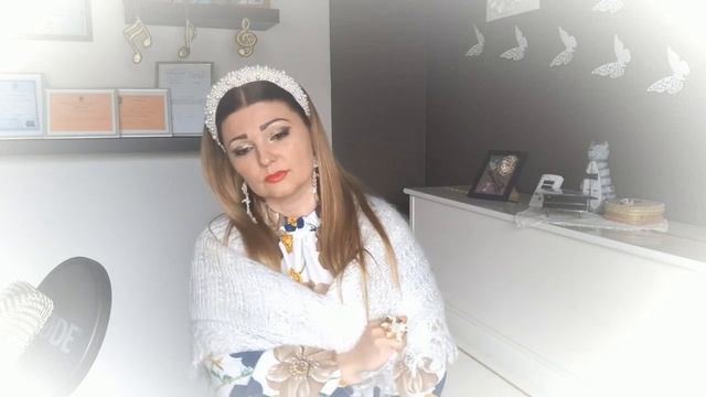 Оренбургский пуховый платок - Анна Луя