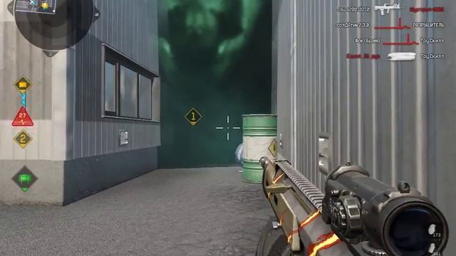 Объект д17 "Подрыв" ACR-коронная версия|Warface смотреть онлайн