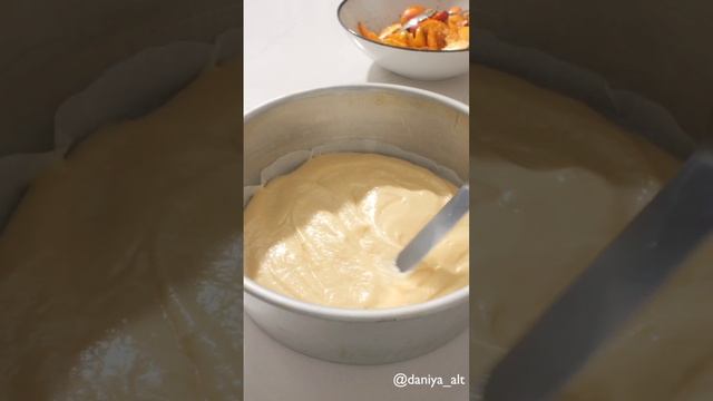 Персиковый пирог🍑