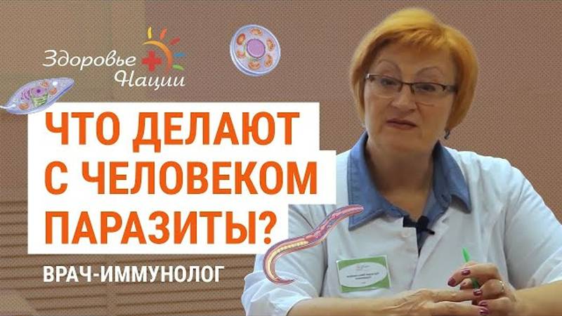 Почему паразиты могут вызвать рак  ВЛИЯНИЕ ГЛИСТОВ НА ОРГАНИЗМ