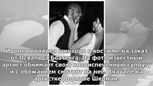Идрис Эльба женился на модели Сабрине Доуре: первые фото со свадьбы