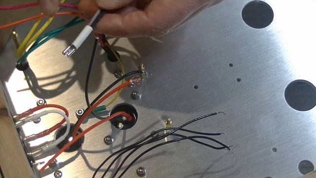 Ep9b 6or12SN7 Universal Preamp - Wiring Up The Power Supply смотреть онлайн