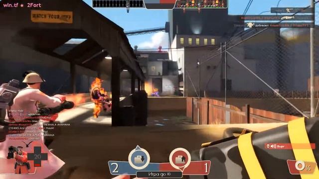 Team Fortress 2 своя атмосфера общения смотреть онлайн