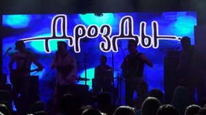 Концерт группы ДРОЗДЫ в ДРУЗЬЯХ