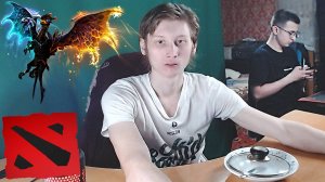 ВМЕСТЕ С БРАТОМ В ОДНОМ ДОМЕ ИГРАЕМ В ДОТУ 2 | JAKIRO DOTA 2