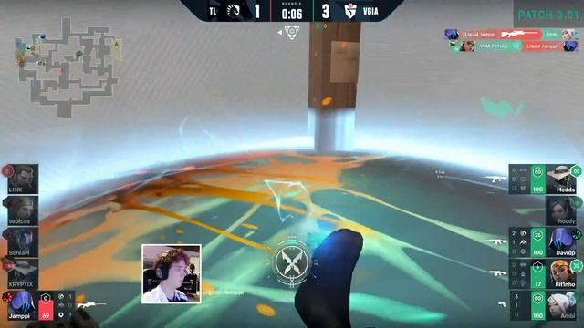 Jamppi's craziest no scope ever?? | VCT EU смотреть онлайн