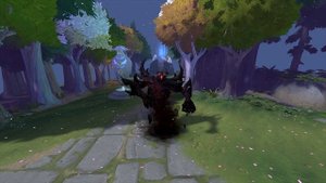 DOTA 2 Heroes DANCE (Unity - The Fat Rat)