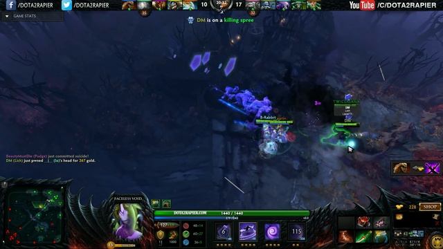 SumaiL Dota 2 [Faceless Void] vs Aui_2000 - TOO BAD, My Man смотреть онлайн