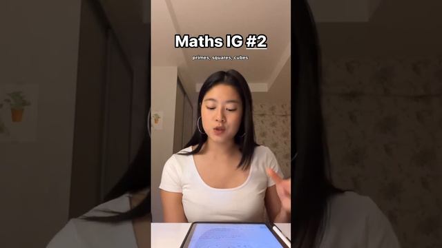 Maths IG #2 Primes, squares, cubes