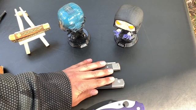 Knife chat, comparisons, question for all, sharpening later and opening a slip-joint !?Whew! (Pt1/2 смотреть онлайн