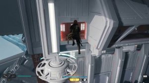 Hangar Bay Exterior Blocked Path Door Puzzle Star Wars Jedi Survivor