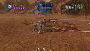 Полное прохождение Lego Star Wars III The Clone Wars #3 В два рыла.