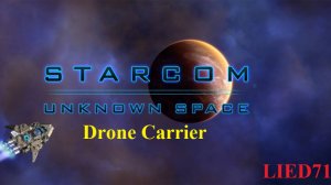 Starcom: Unknown Space. серия 1. Новый старт, теперь на русском, ремнанты, красные рейдеры...