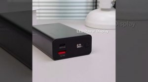 Essager Power Bank 20000 мАч Портативный PD 65 Вт