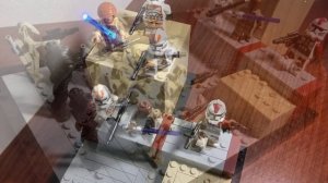 Conflict On Anaxes Diorama | LEGO Star Wars The Clone Wars MOC