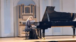 Р.Щедрин "Этюд в ля" исп. Варвара Паршина