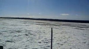 газ 52 (3)по весенней снежной целине