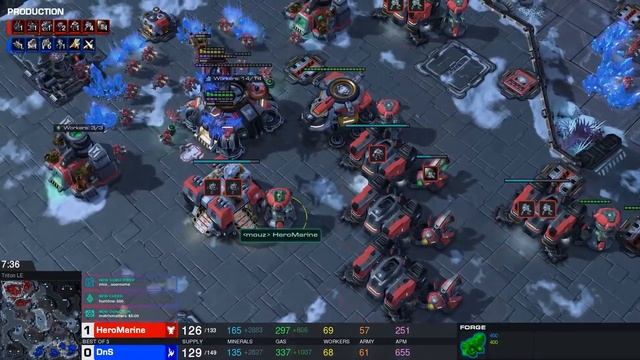 DnS vs HeRoMaRiNe EPL EU #5 смотреть онлайн