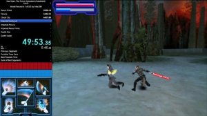 Star Wars: The Force Unleashed DS Speedrun in 1:31:25 (WR)