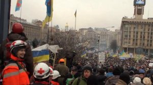 Майдан. Вече. 19.01.2014