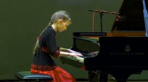 С.Рахманинов Этюд-картина соль минор ор.33  исп. Варя Паршина