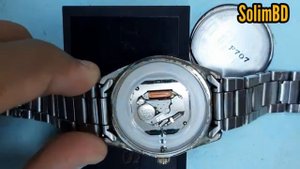 Casio MTP-1302 Battery Replacement Tutorial |  How To repair casio watch | Watch Repair Channel