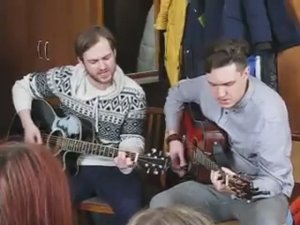 Kiesza - Hideaway (covered by The Faculty) // Томск, ТГУ, 5.03.2016г.