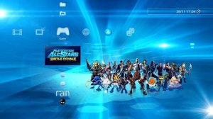 Playstation All-Stars Battle Royale (PS3) - XMB Menu Theme Music - High Quality