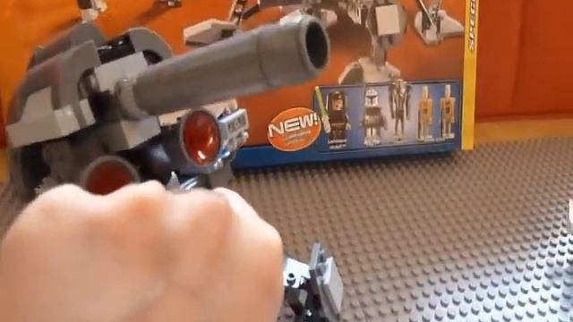 Lego Star Wars Battle for Geonosis Review german смотреть онлайн