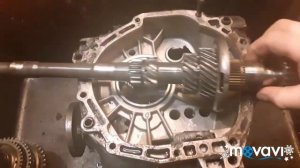 завели москвич 2141 с толкача задним ходом