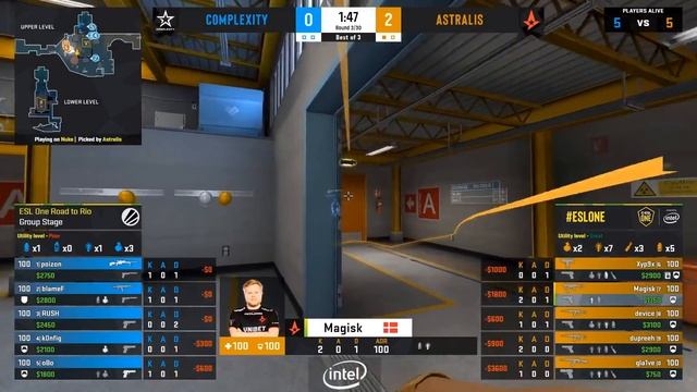 i bet a SOUVENIR DRAGON LORE on Complexity vs Astralis (CS:GO BETTING REACTION) смотреть онлайн