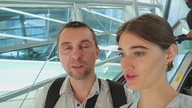 Дубай. Бурдж Халифа и Аквариум в Дубай Молле смотреть онлайн