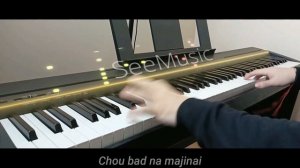 "Bring Bang Bang Born" - Mashle S2 OP (piano cover)+ lyrics