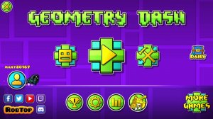 играю в geometry dash